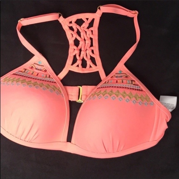 Time and TRU Bikini top BOHO Tribal medium - Picture 6 of 7